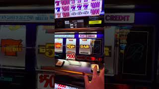 $500 a spin at Bellagio Las Vegas - Cha Ching! @MissTripleDiamond #slots #jackpot  screenshot 1