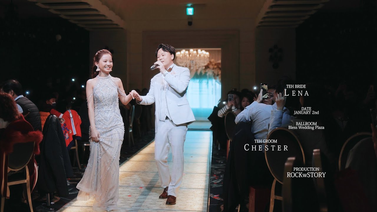 婚禮二進深情唱歌 / 情非得已 / 手機星光燈海