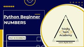 Python for Beginners 003 Numbers Integers Floats