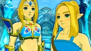 Zelda and Her TWIN go to a WATERPARK at Zora's Domain