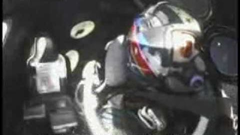 SpaceShipOne Flight 15P (first civilian space flight)