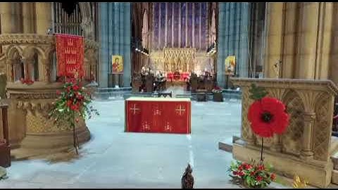 Sung Eucharist for the Third Sunday before Advent