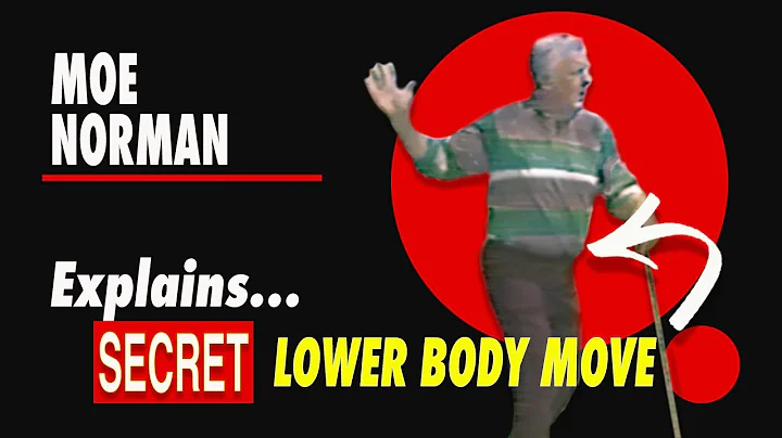 Moe Norman and Ben Hogan's Lower Body Secret