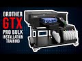 Brother GTX Pro Bulk Installation Training at Brother Malaysia
