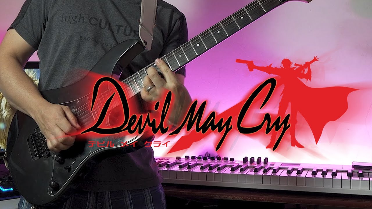 Devil May Cry Anime Opening - UHD HQ 2023 - Guitar cover | KondGames