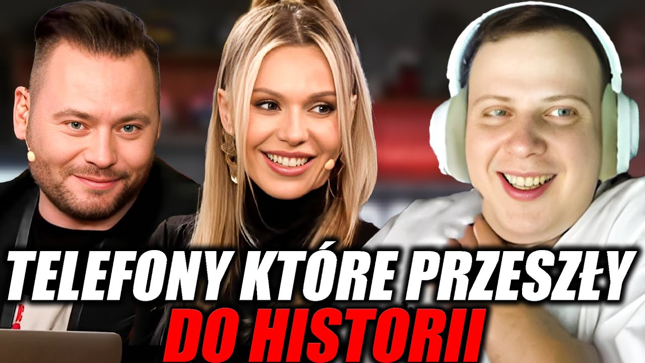 NITRO OGLĄDA TELEFONY KTÓRE PRZESZŁY DO HISTORII | KANAŁ SPORTOWY