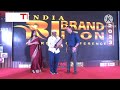 BRETT LEE PRESENTED AWARD TO KHOON KA RISHTA