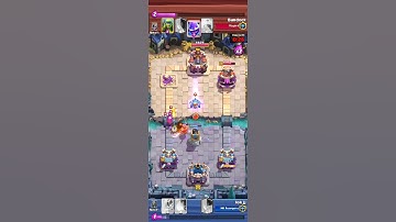 #lokjj Knight & Electro Dragon vs Firecracker & Valkyrie in Hexed Havoc - Clash Royale