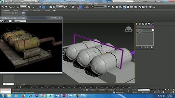 Tutorial on Modeling props in 3dsmax ( For beginners)