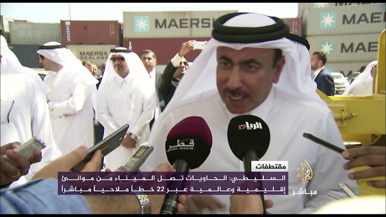 وزير المواصلات والاتصالات القطري: ميناء حمد نجح في الوصول إلى مستوى مناولة بلغ مليون حاوية