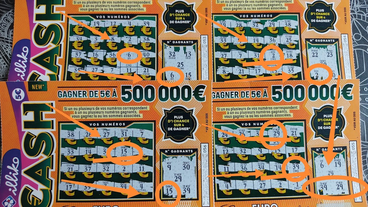 WOUAH ! QUE DES TICKETS CASH GAGNANTS ! 😱😱😱