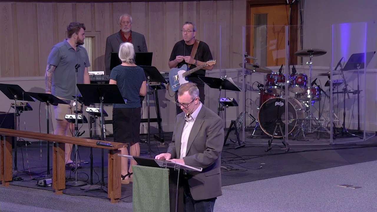 Choosing Calling Over Comfort (Contemporary Worship Live 11_9_25)