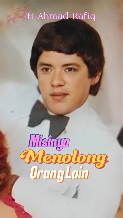 Perjalanan Karier H Ahmad Rafiq