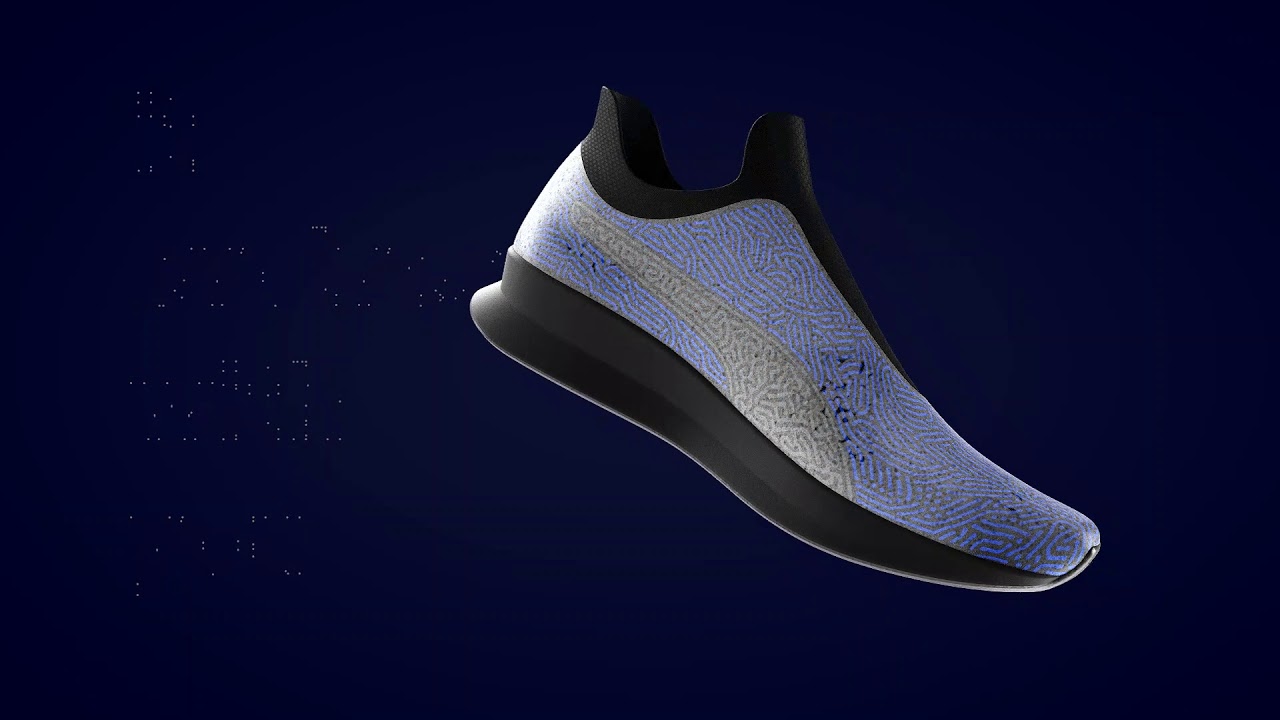 PUMA Bioevolution Breathing Shoe YouTube