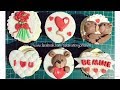 Cute Valentines Day Cupcake Toppers