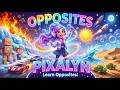 Pixalyn - Opposites | Songs for kids | Songs for everyone