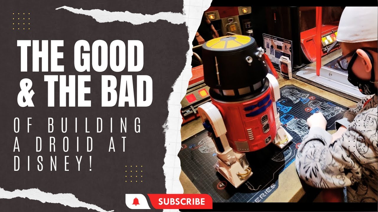 The Good & The Bad of Building a Droid at Disney! - YouTube