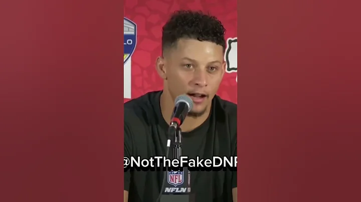 Patrick Mahomes said Travis Kelce is washed after the Chiefs lost to Eagles again. #football #nfl