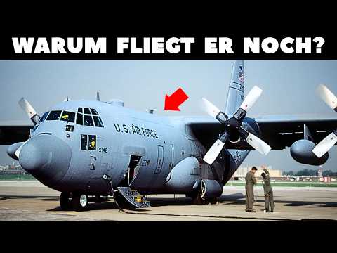 Flugzeug ohne Verfallsdatum: Was ist das Geheimnis der C-130?