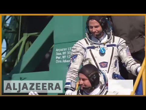🇺🇸🇷🇺US, Russian astronauts