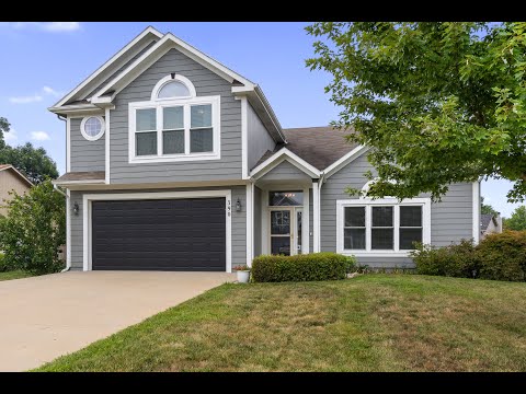 390 N Pine St, Gardner, KS home video tour