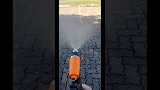 Pistola Lava a Seco - Modo Pulverização