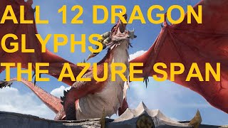 All 12 Azure Span Dragon Glyphs Dragonflight