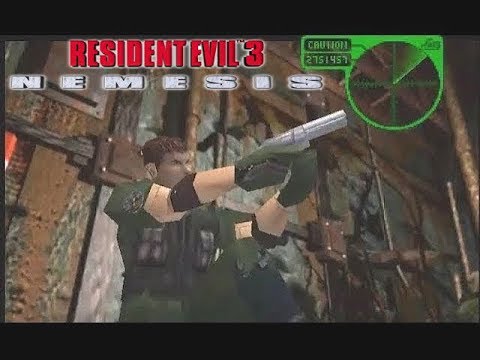 Resident Evil 3 - Chris Redfield CODE Veronica - Playstation mod