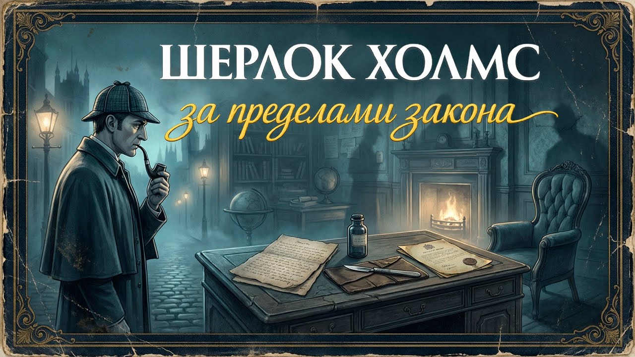 Когда справедливость опаснее закона. Что скрыл Шерлок Холмс
