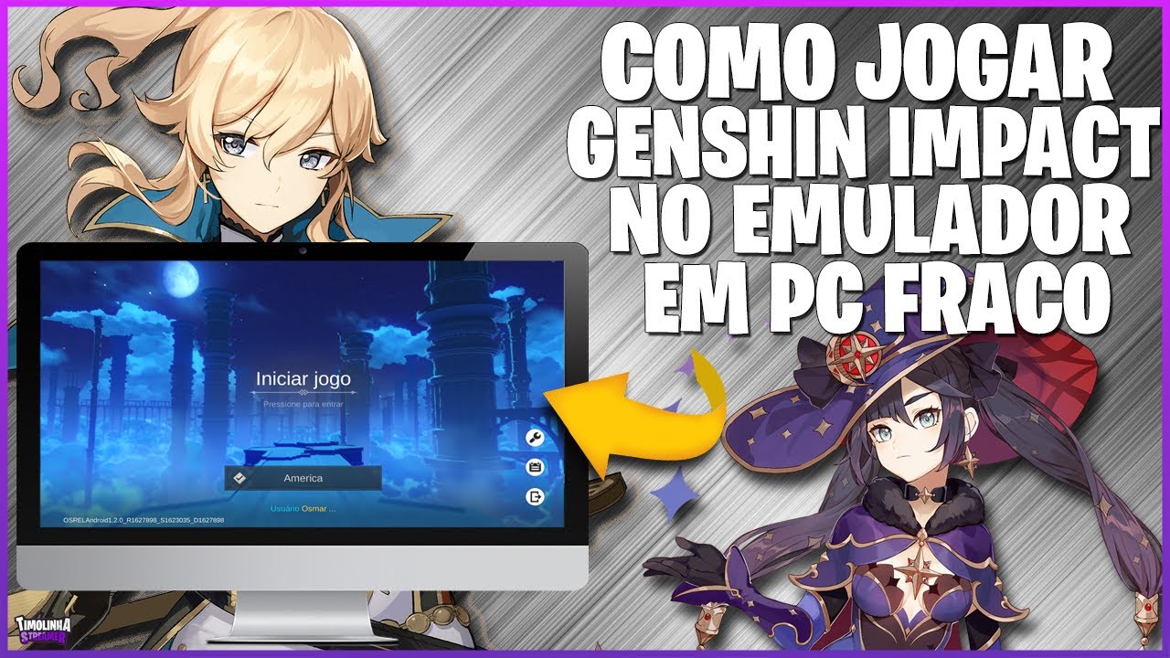 Como jogar Genshin Impact no PC com BlueStacks