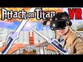 New Attack on Titan VR Game Blew Me Away!