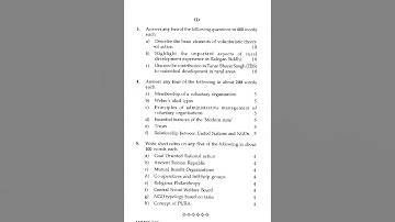 MRDE 002   IGNOU December 2019 Question