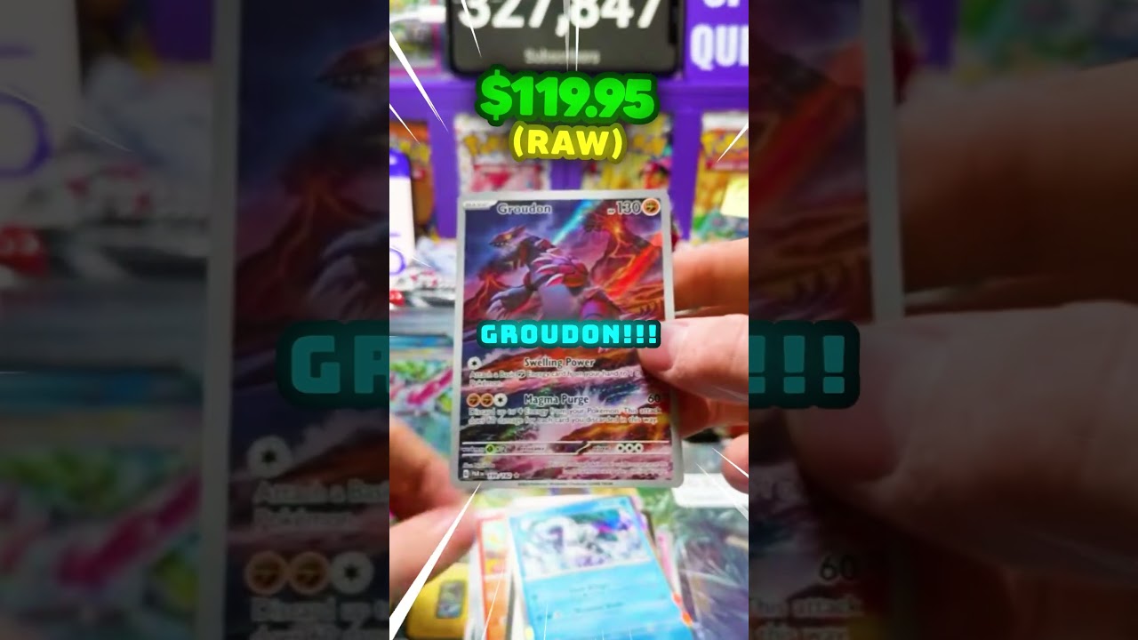 GROUDON BOUNTY HIT!! 🤯🔥