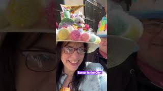 Easter bonnet day! #easter #bonnet #peeps #bunny #nyc #fifthavenue #5thavenue