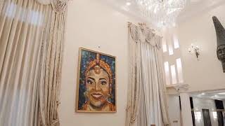 35 YEARS OLD BILLIONAIRE, EHI OGBEBOR GIFTS HER SELF THIS BEAUTIFUL MANSION ON HER BIRTHDAY.