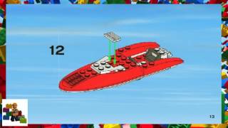 LEGO instructions - City - Harbour - 4641 - Speedboat