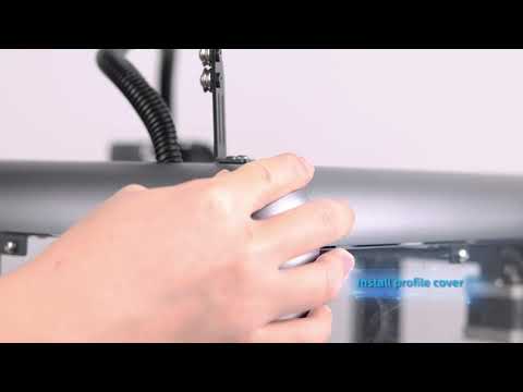 3D-принтер Creality Sermoon D1, видео 1