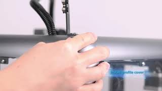 How to Assemble & Operate Sermoon D1 Creality 3D Printer User Guide