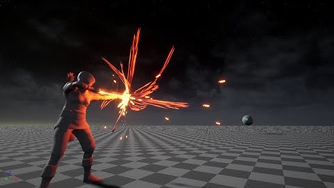 Fire Arrow VFX