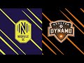 HIGHLIGHTS: Nashville SC 1 - 1 Houston Dynamo