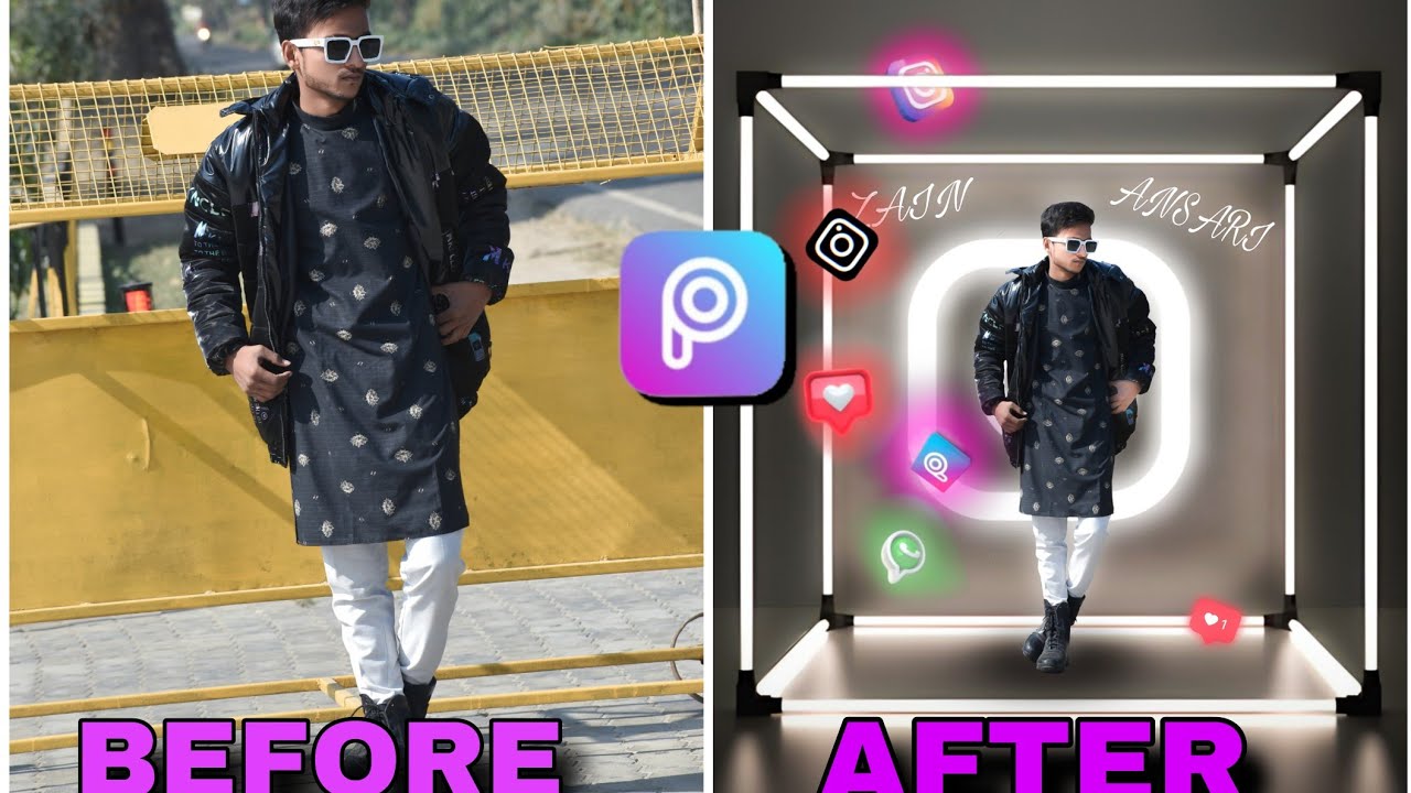 INSTAGRAM EDITING TUTORIAL // ZAIN ANSARI // ZAINN_03_