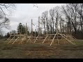 Setting Post for the Pole Barn Ep.4