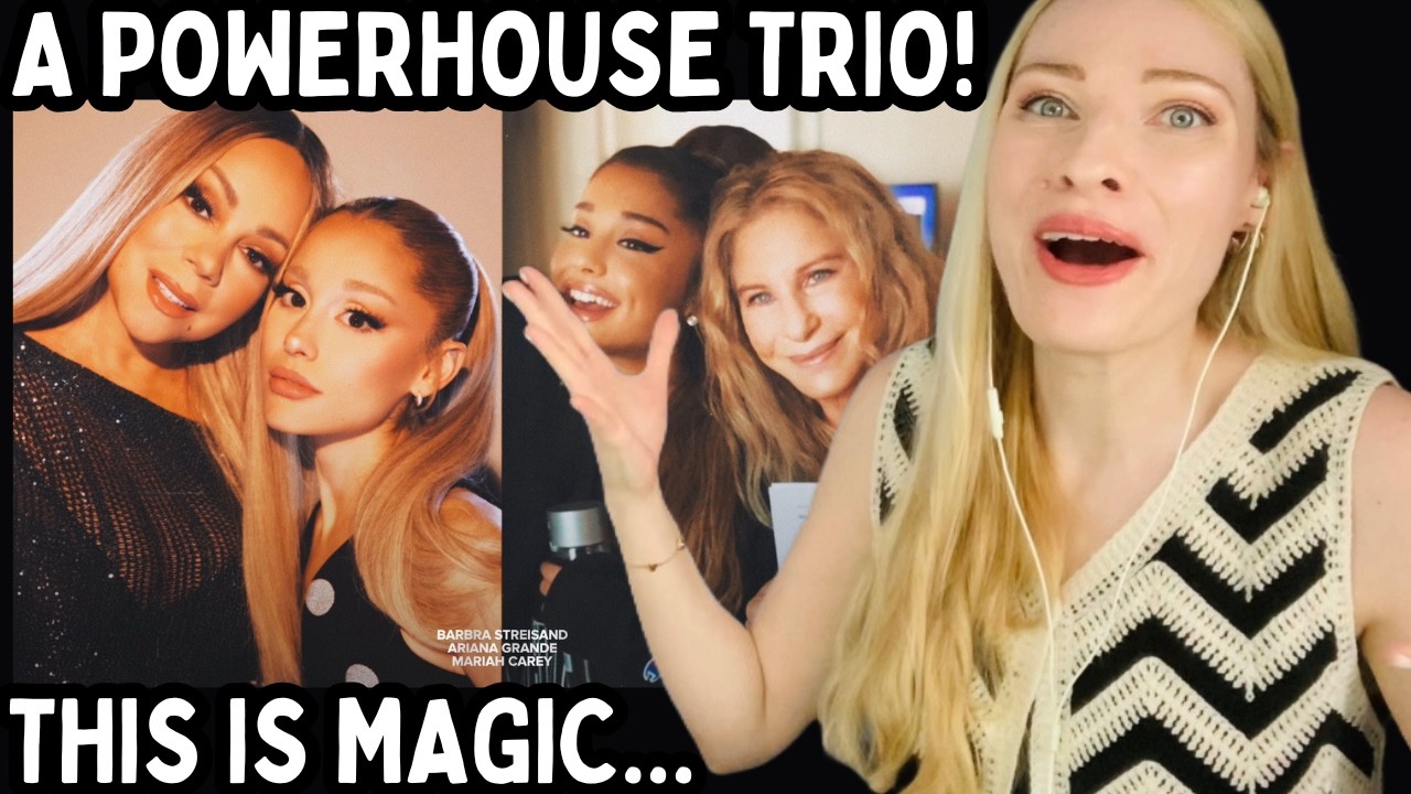 Vocal Coach Reacts: BARBRA STREISAND, MARIAH CAREY, ARIANA GRANDE 'One Heart, One Voice' Analysis!