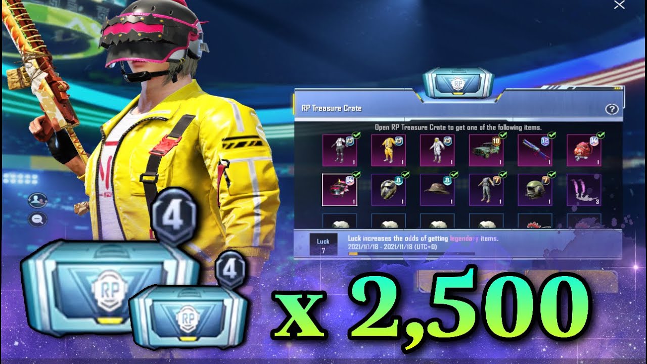Open 2,500 RP CRATE 😱😱😱
