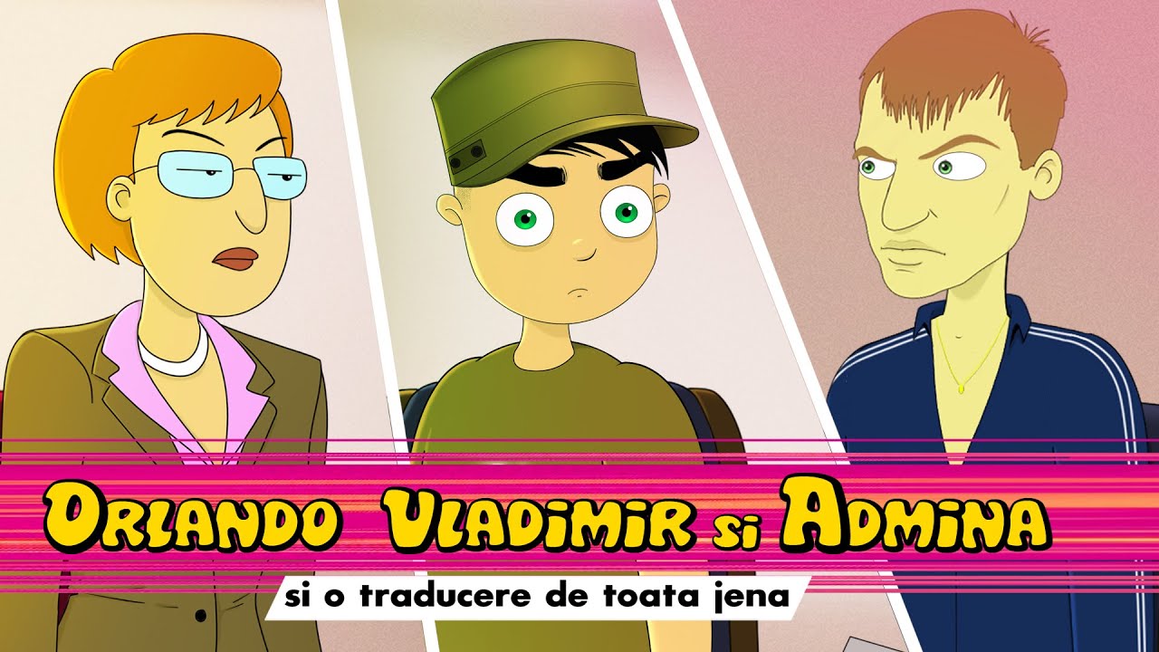 Doi Degeaba S07E19 Orlando Vladimir Si Admina YouTube doi-degeaba-s07e19-orlando-vladimir-si-admina-youtube