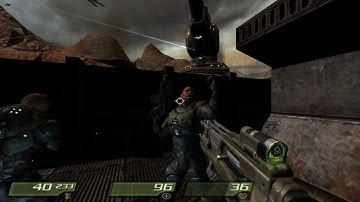 Quake 4 - PC Walkthrough Part 2: Air Defense Trenches
