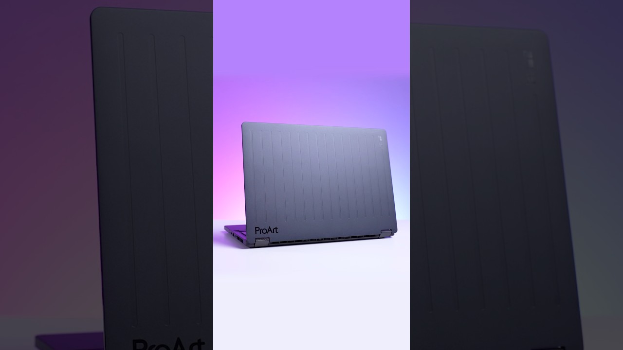 ASUS ProArt GoPro Edition PX13 2026 ASMR Unboxing