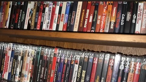 (2025) ARROW VIDEO COLLECTION OVERVIEW 4K Blu Ray DVD Steelbooks Box Sets RARE Slipcovers Limited