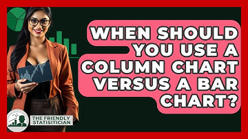 When Should You Use A Column Chart Versus A Bar Chart? - The Friendly Statistician