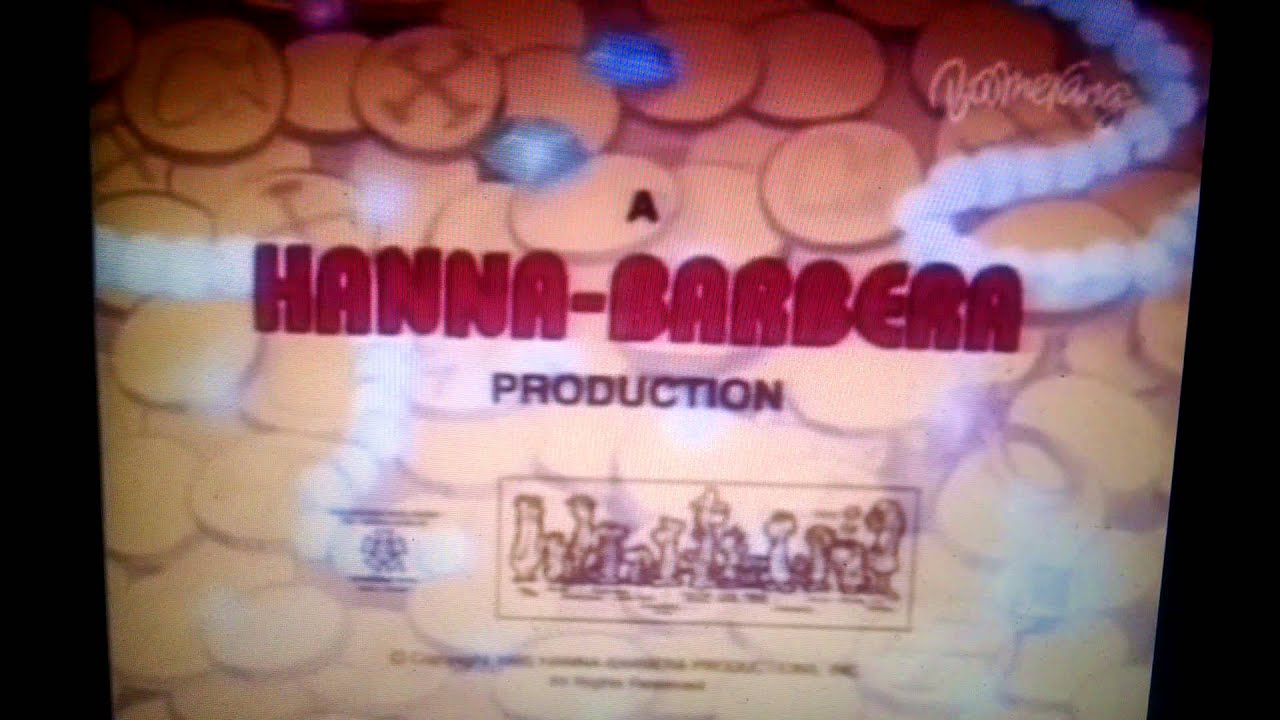 Hanna Barbera Productions "Swirling Star" (1985) - YouTube